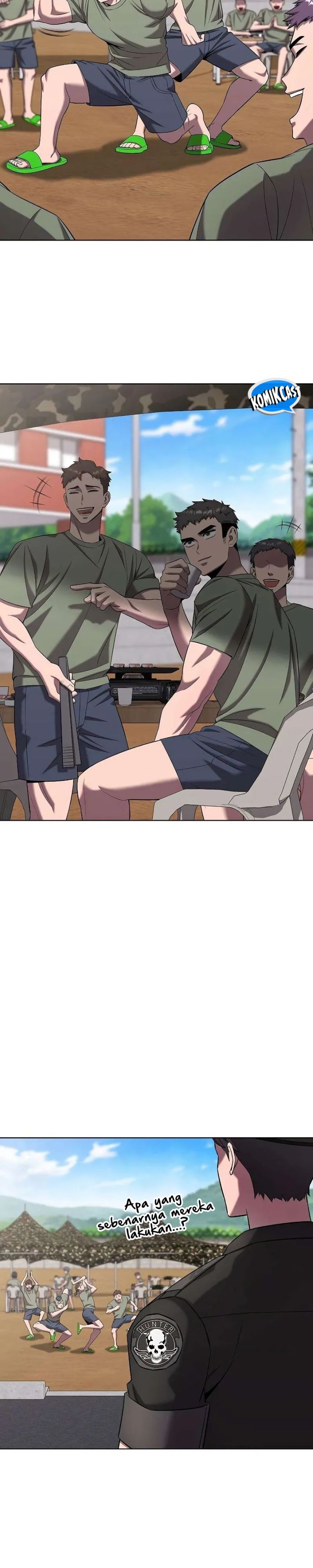 Read The Dark Mage’s Return to Enlistment Bahasa Indonesia ID Manga Online