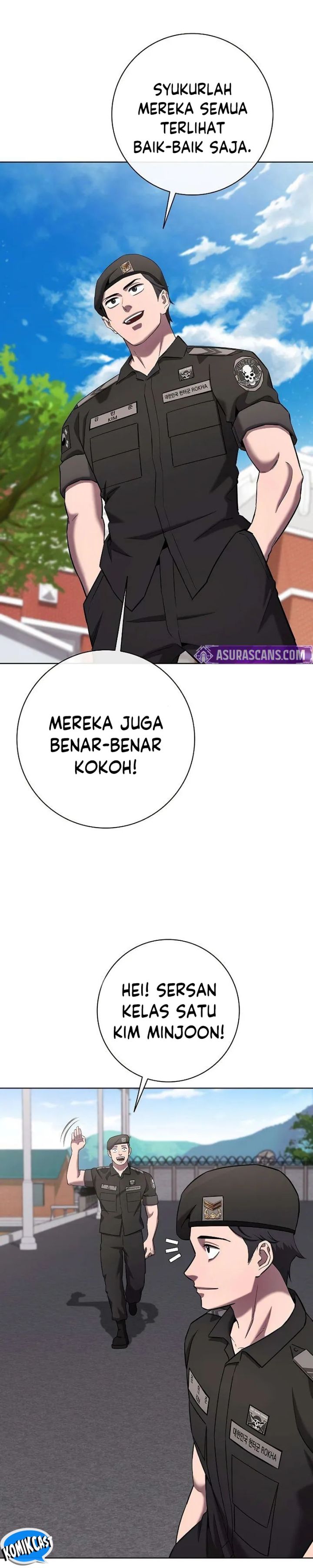 Read The Dark Mage’s Return to Enlistment Bahasa Indonesia ID Manga Online
