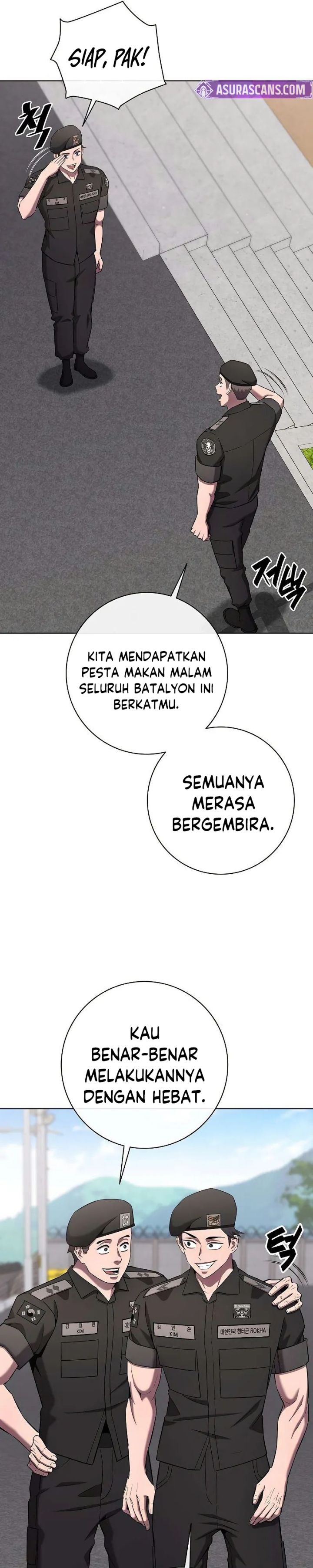 Read The Dark Mage’s Return to Enlistment Bahasa Indonesia ID Manga Online
