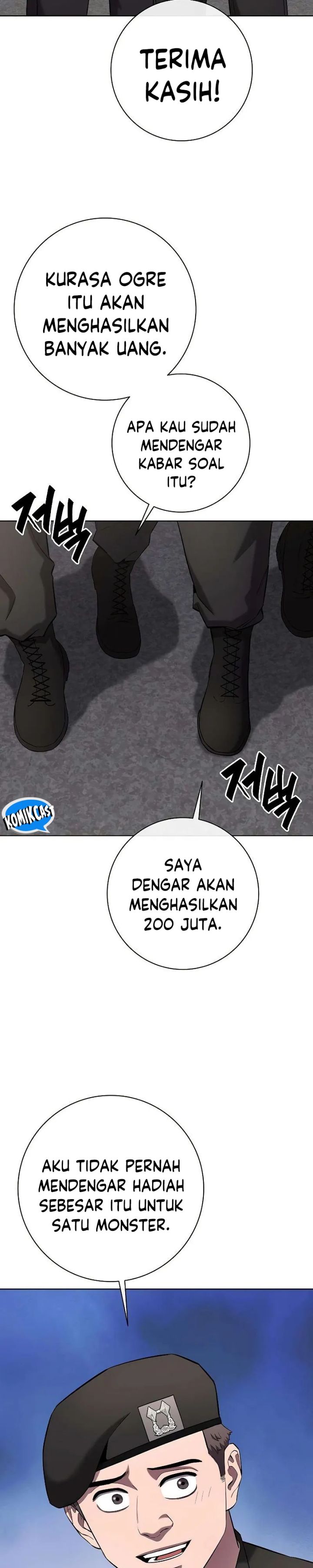 Read The Dark Mage’s Return to Enlistment Bahasa Indonesia ID Manga Online
