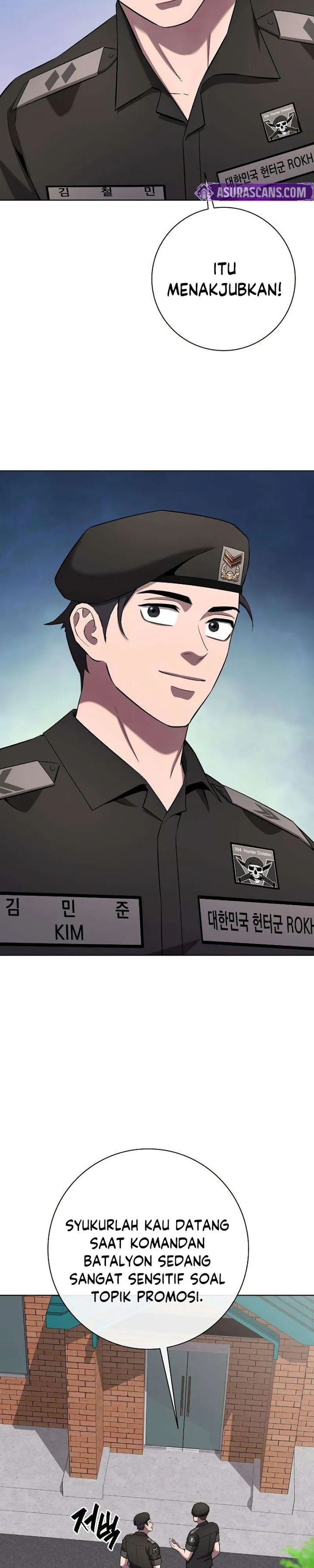 Read The Dark Mage’s Return to Enlistment Bahasa Indonesia ID Manga Online