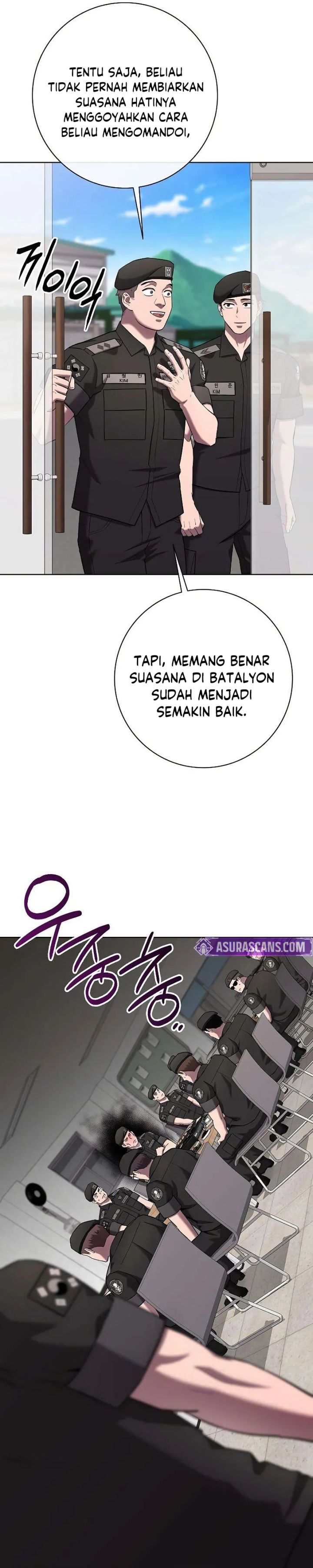 Read The Dark Mage’s Return to Enlistment Bahasa Indonesia ID Manga Online