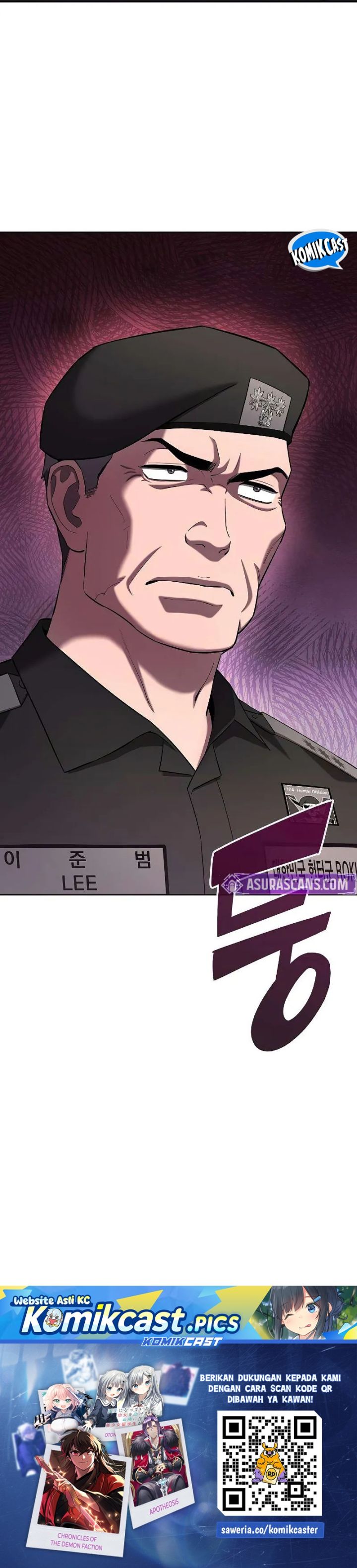 Read The Dark Mage’s Return to Enlistment Bahasa Indonesia ID Manga Online