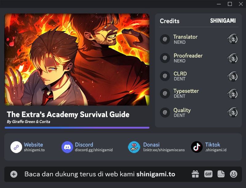 Read The Extra’s Academy Survival Guide Bahasa Indonesia ID Manga Online