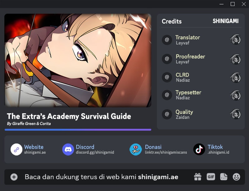 Read The Extra’s Academy Survival Guide Bahasa Indonesia ID Manga Online