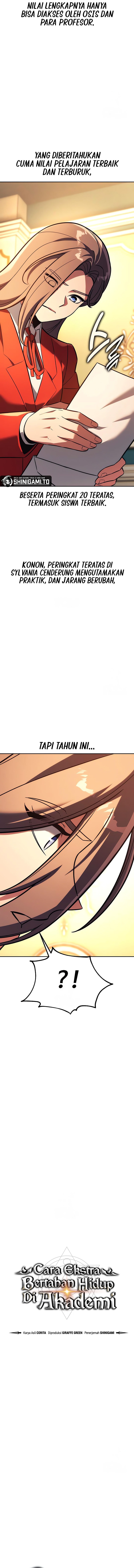 Read The Extra’s Academy Survival Guide Bahasa Indonesia ID Manga Online