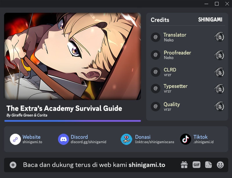 Read The Extra’s Academy Survival Guide Bahasa Indonesia ID Manga Online