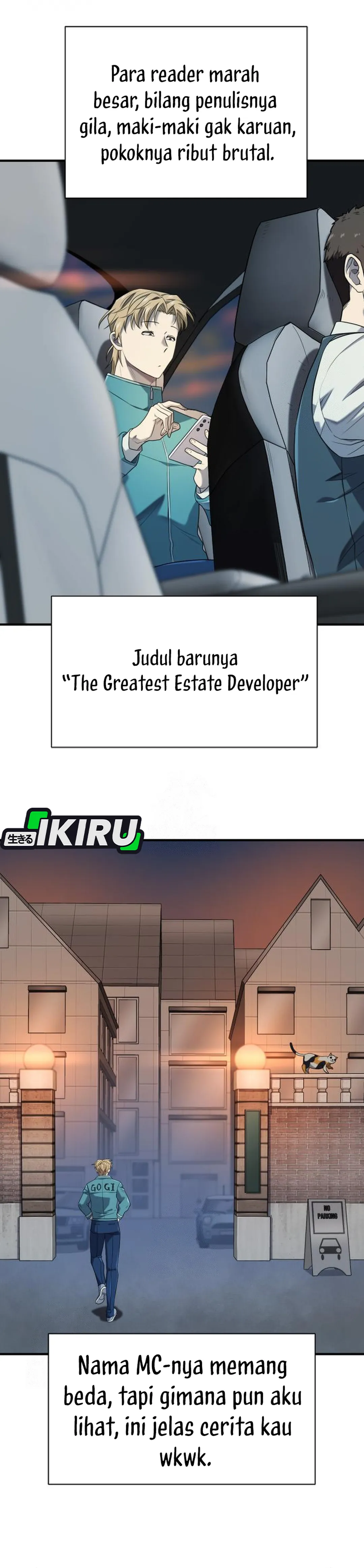 Read The Greatest Estate Developer ID Manga Online