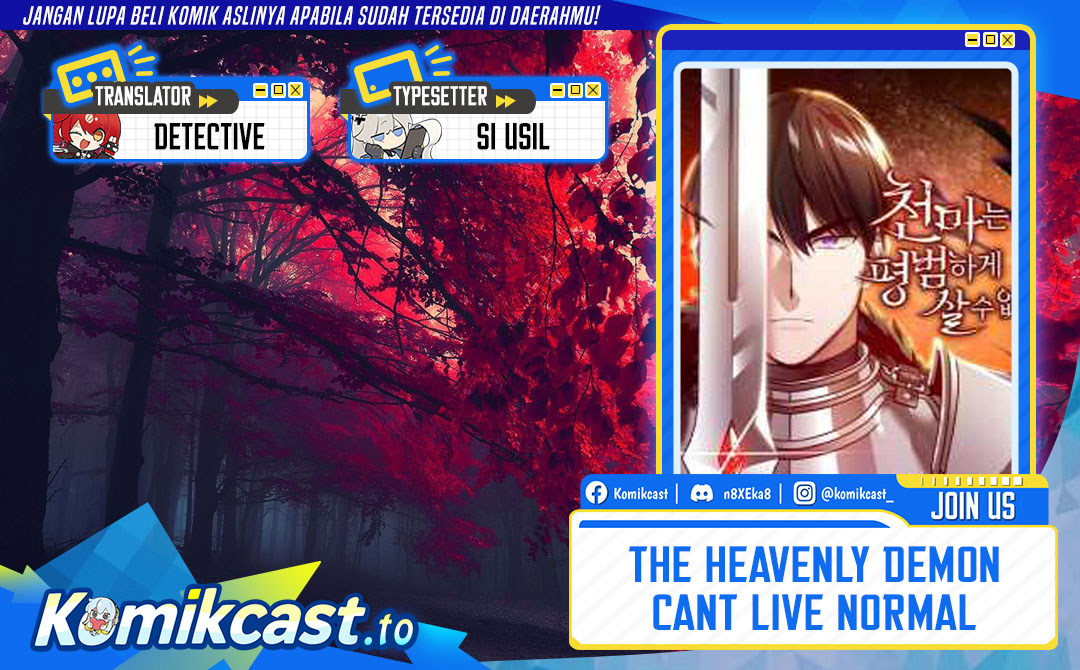 Read The Heavenly Demon Can’t Live a Normal Life ID Manga Online