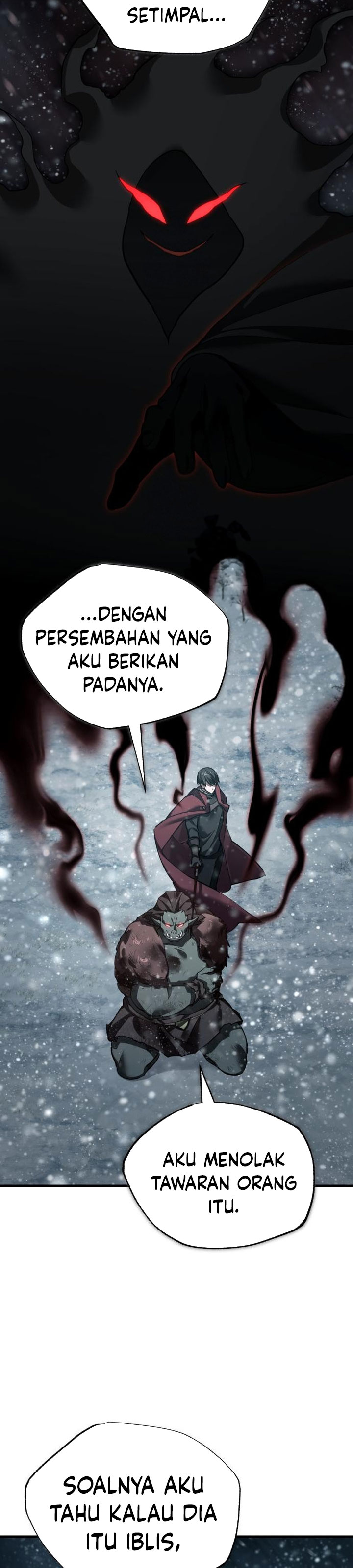 Read The Heavenly Demon Can’t Live a Normal Life ID Manga Online