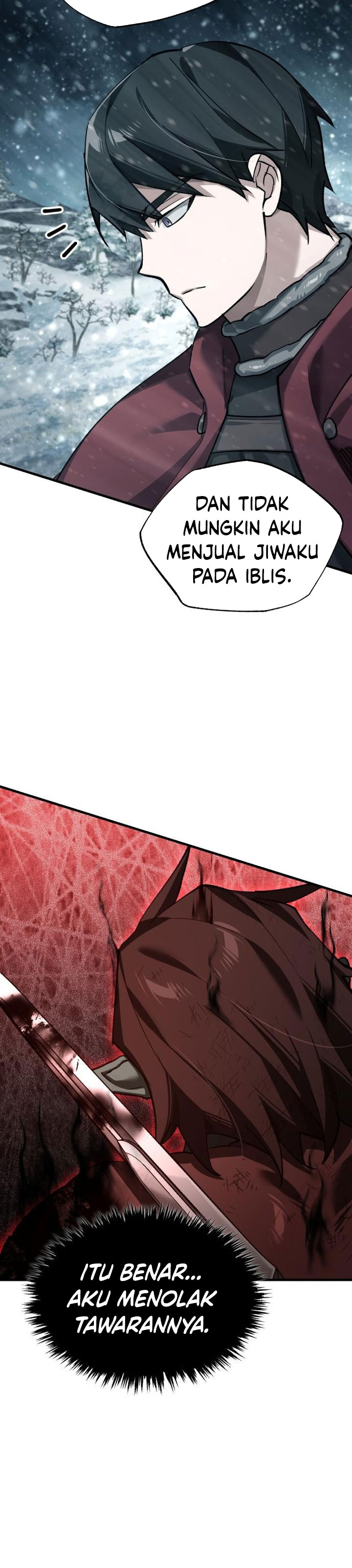 Read The Heavenly Demon Can’t Live a Normal Life ID Manga Online