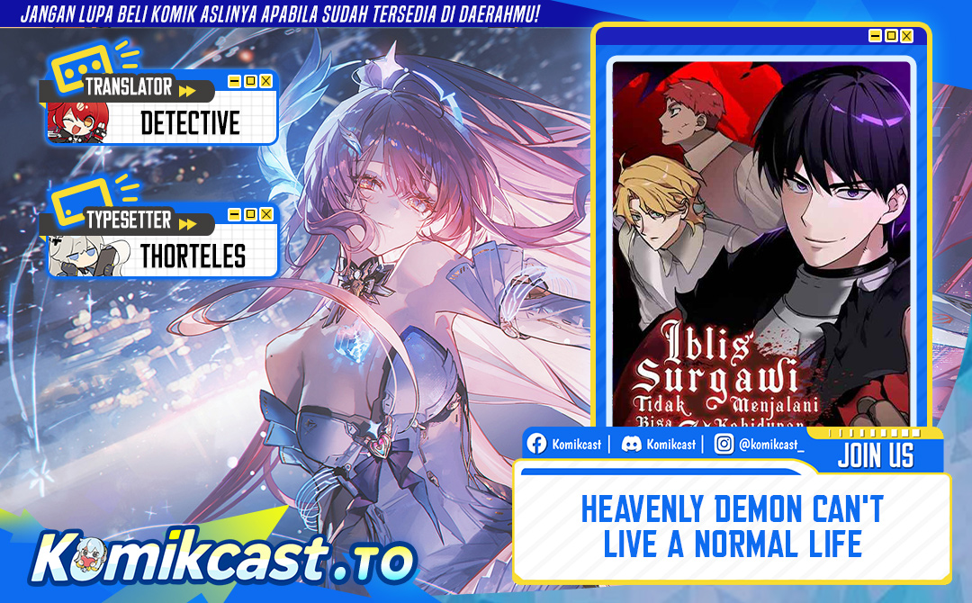 Read The Heavenly Demon Can’t Live a Normal Life ID Manga Online