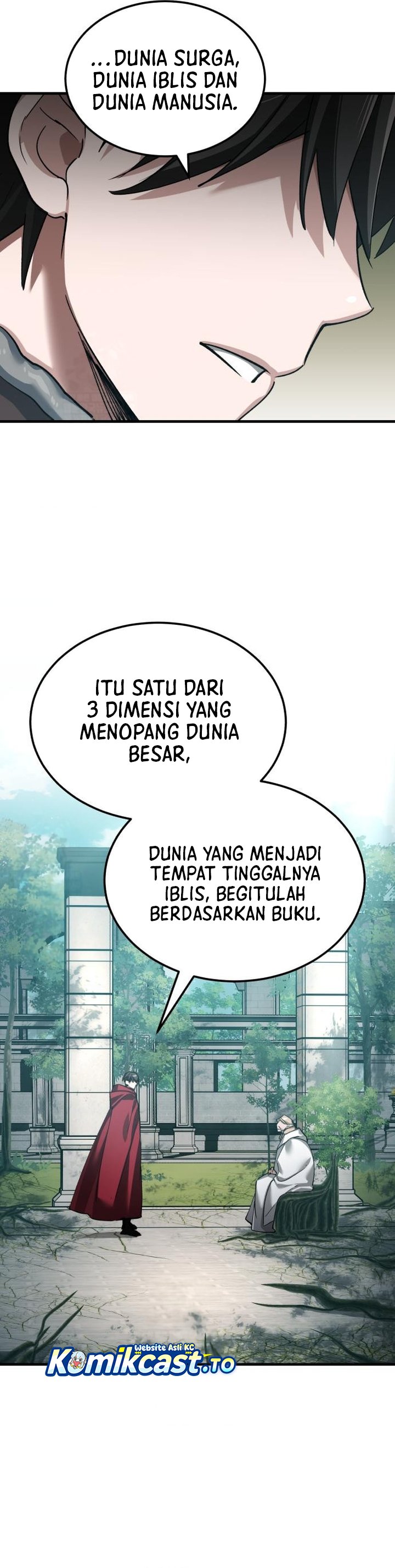 Read The Heavenly Demon Can’t Live a Normal Life ID Manga Online