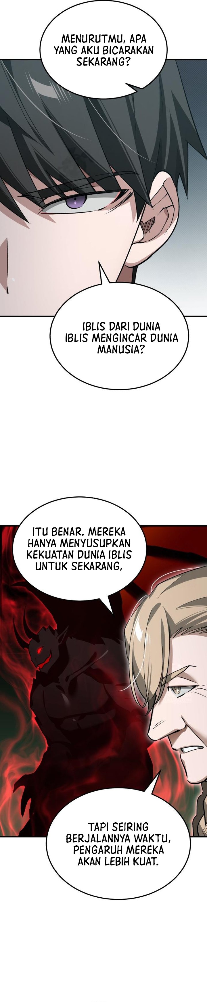 Read The Heavenly Demon Can’t Live a Normal Life ID Manga Online