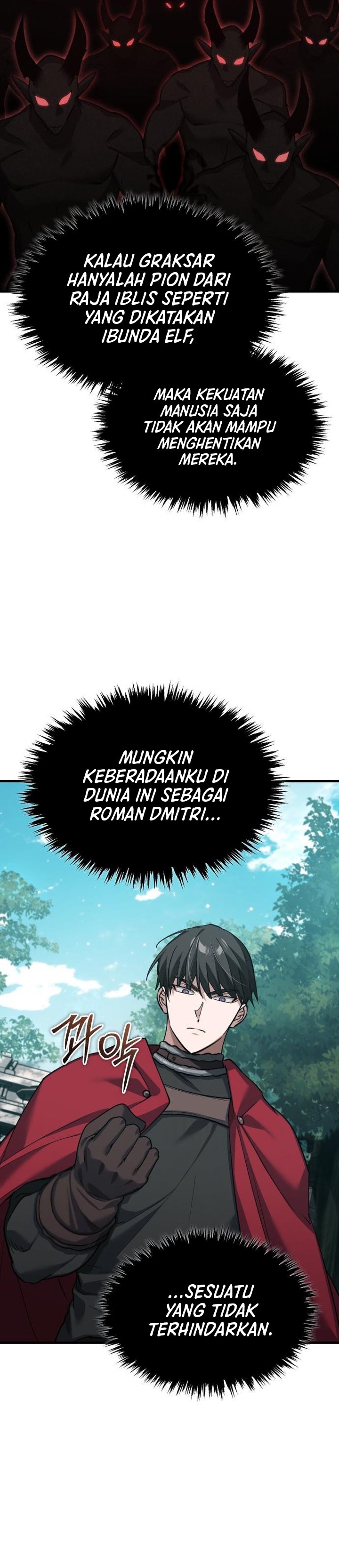 Read The Heavenly Demon Can’t Live a Normal Life ID Manga Online