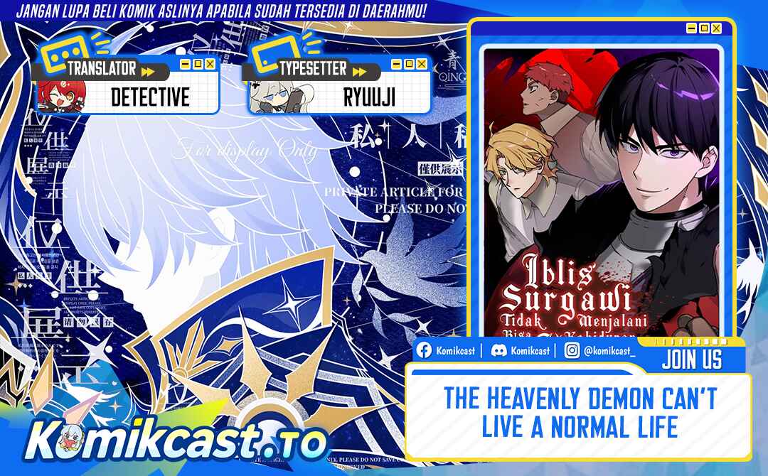 Read The Heavenly Demon Can’t Live a Normal Life ID Manga Online