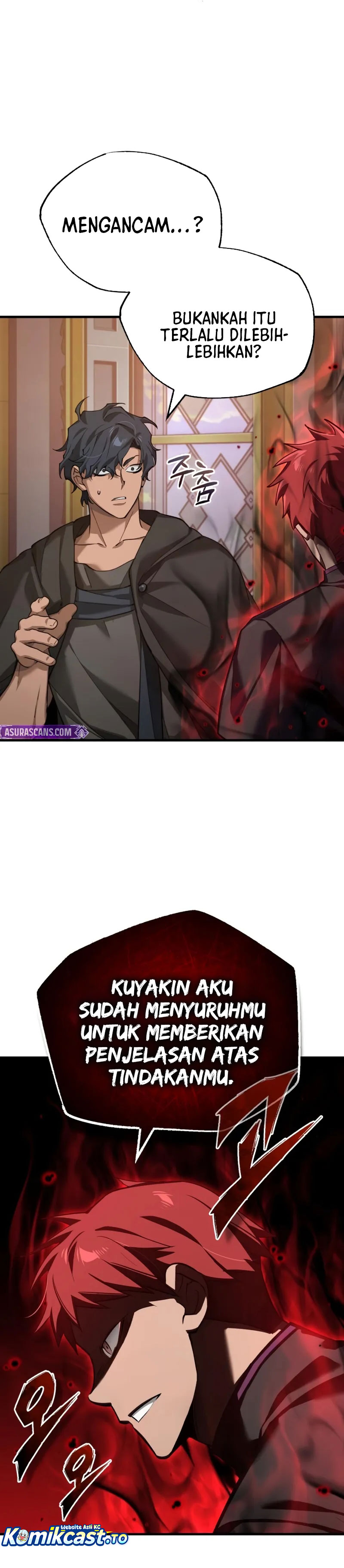 Read The Heavenly Demon Can’t Live a Normal Life ID Manga Online