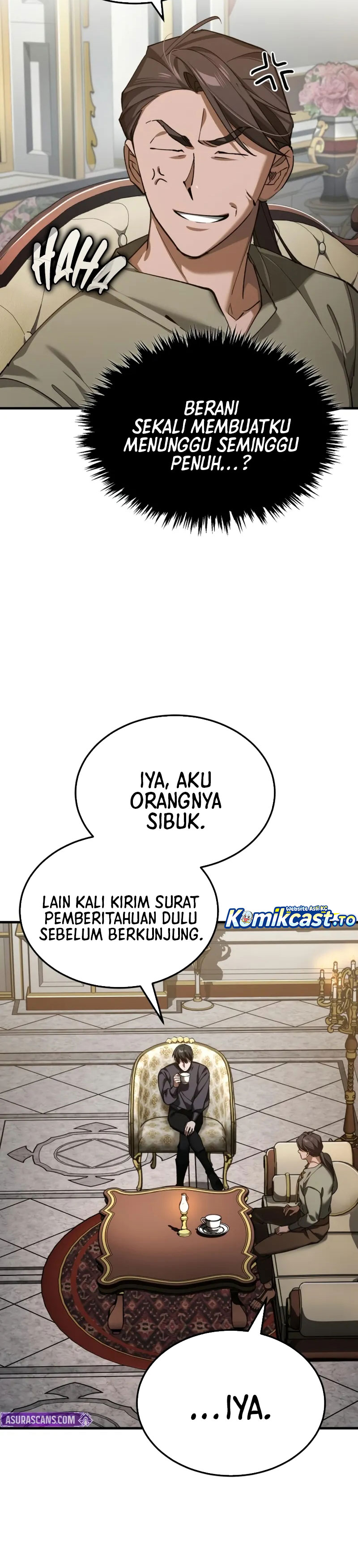 Read The Heavenly Demon Can’t Live a Normal Life ID Manga Online