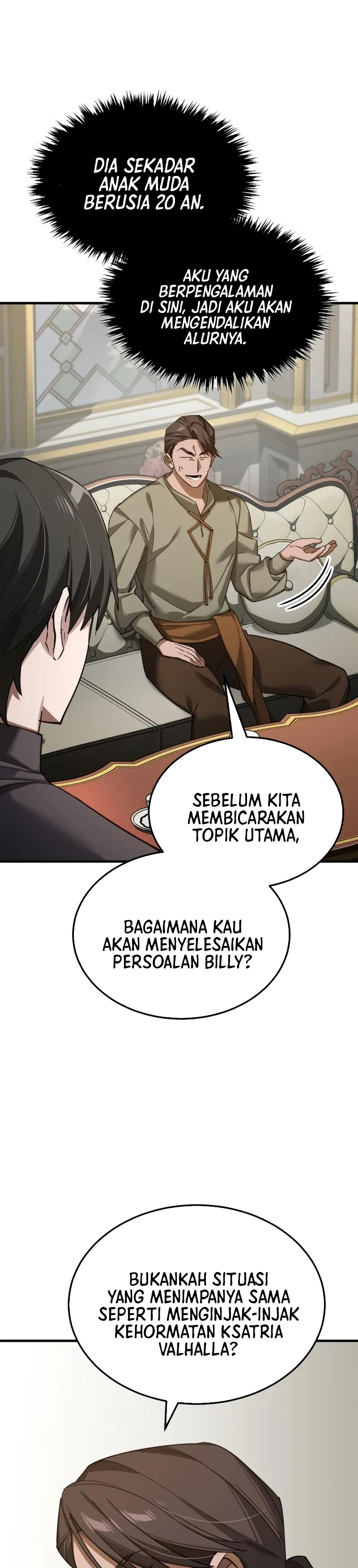 Read The Heavenly Demon Can’t Live a Normal Life ID Manga Online