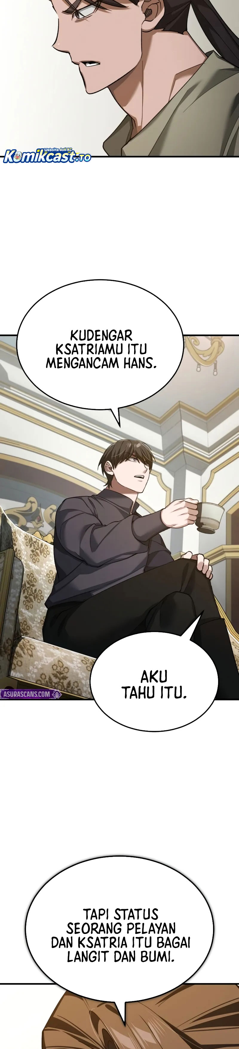 Read The Heavenly Demon Can’t Live a Normal Life ID Manga Online