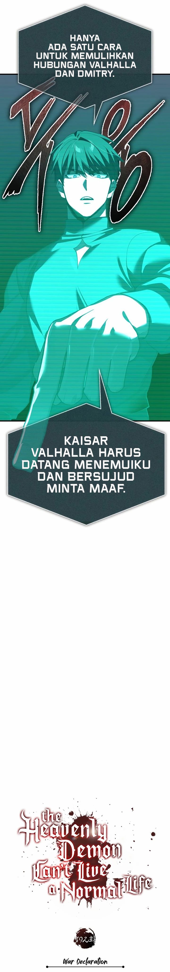 Read The Heavenly Demon Can’t Live a Normal Life ID Manga Online