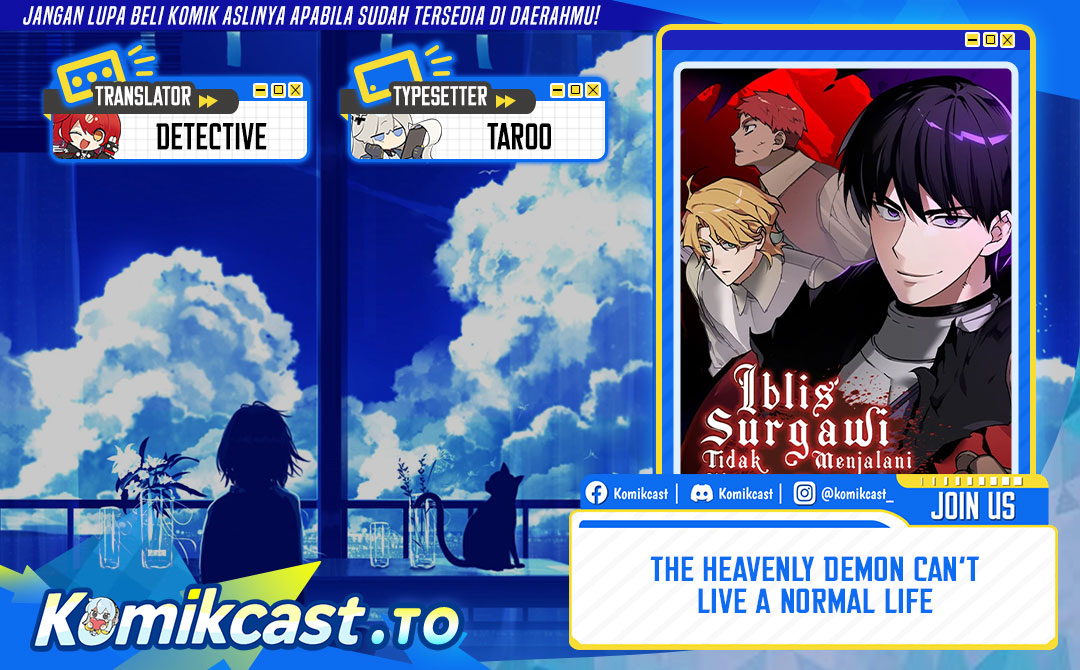 Read The Heavenly Demon Can’t Live a Normal Life ID Manga Online