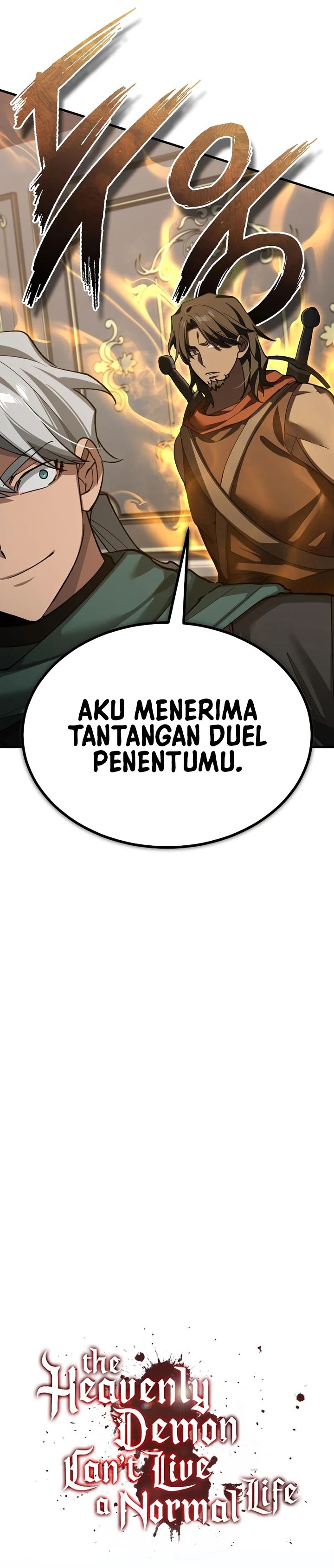 Read The Heavenly Demon Can’t Live a Normal Life ID Manga Online