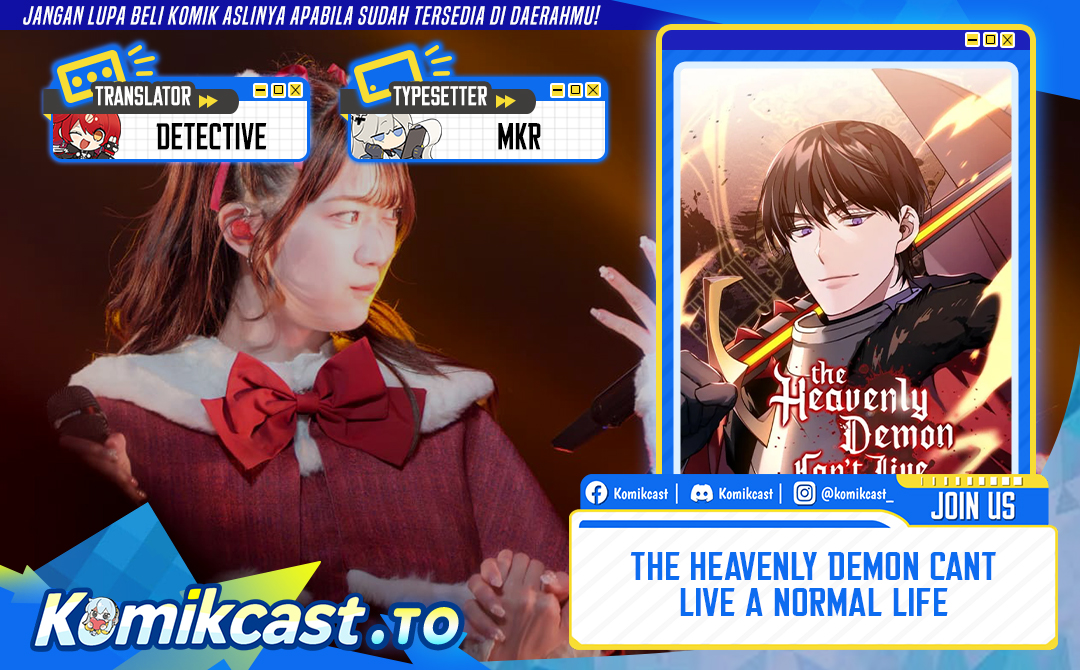 Read The Heavenly Demon Can’t Live a Normal Life ID Manga Online