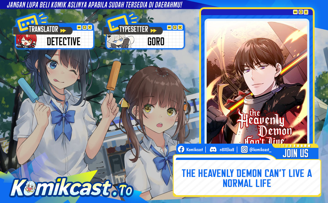 Read The Heavenly Demon Can’t Live a Normal Life ID Manga Online