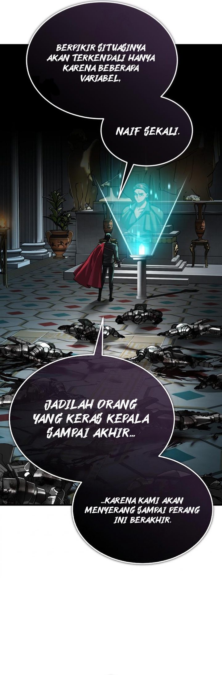 Read The Heavenly Demon Can’t Live a Normal Life ID Manga Online