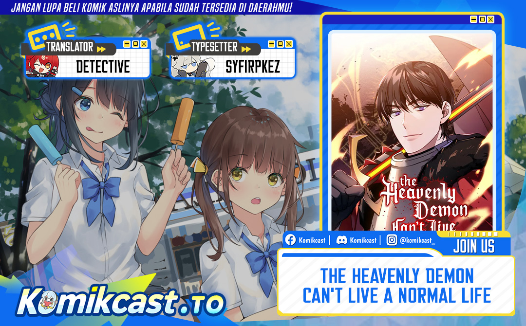 Read The Heavenly Demon Can’t Live a Normal Life ID Manga Online