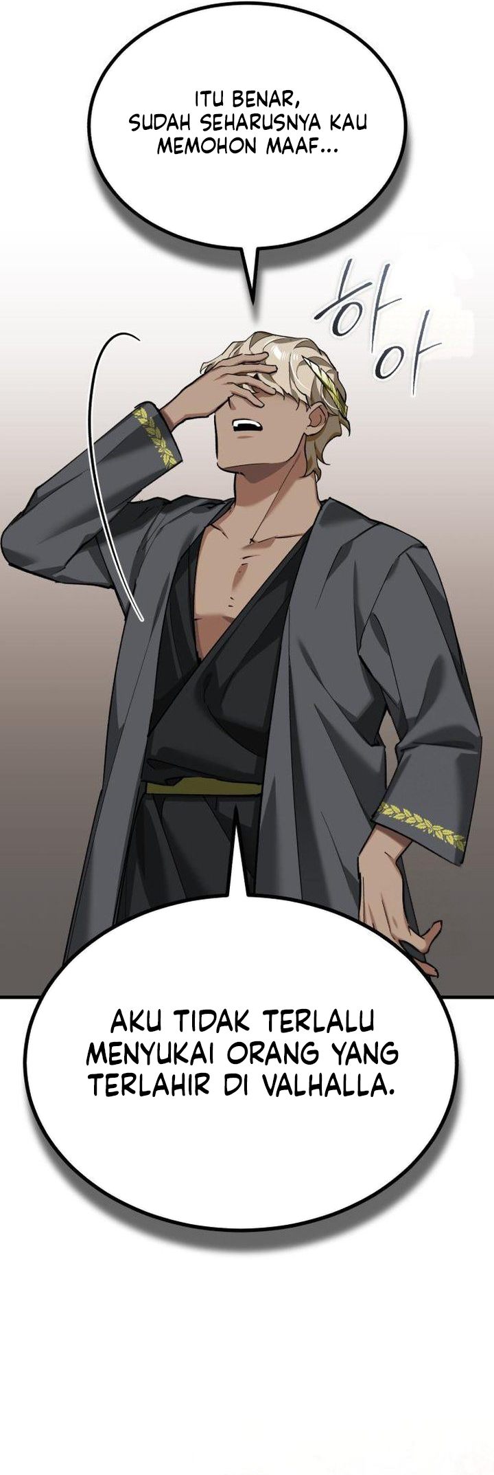 Read The Heavenly Demon Can’t Live a Normal Life ID Manga Online