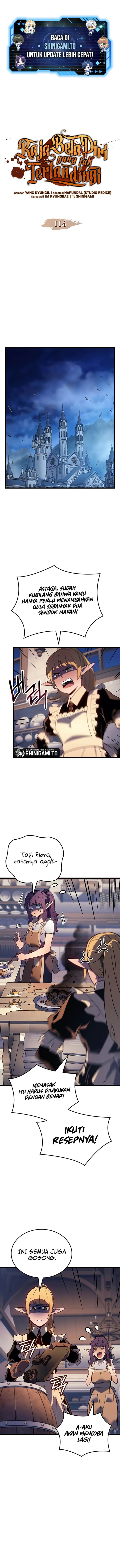 Read The Indomitable Martial King ID Manga Online