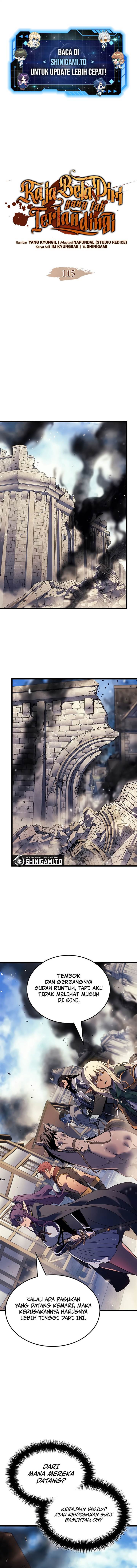 Read The Indomitable Martial King ID Manga Online