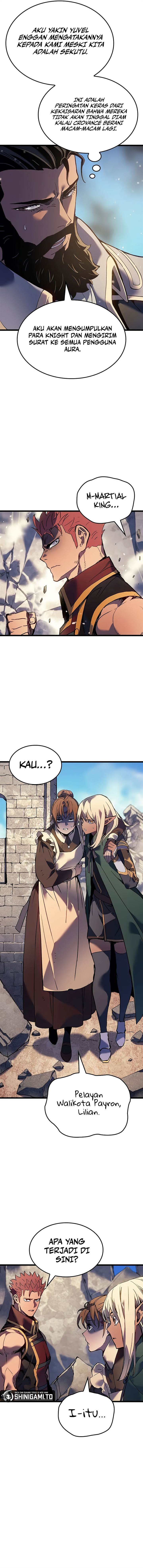 Read The Indomitable Martial King ID Manga Online