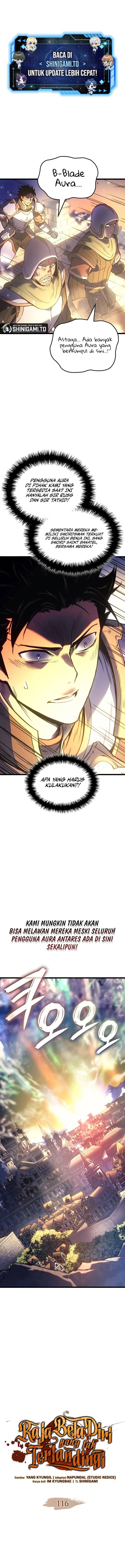 Read The Indomitable Martial King ID Manga Online