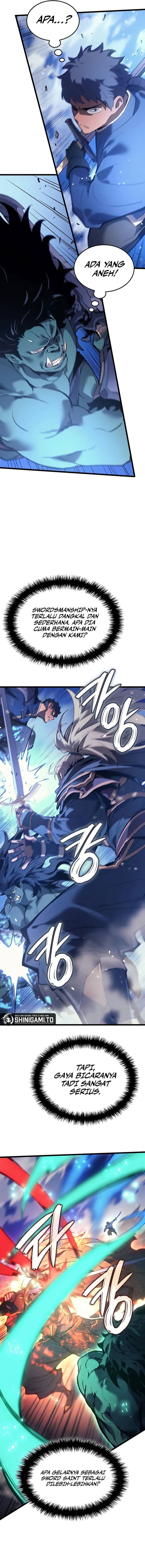 Read The Indomitable Martial King ID Manga Online