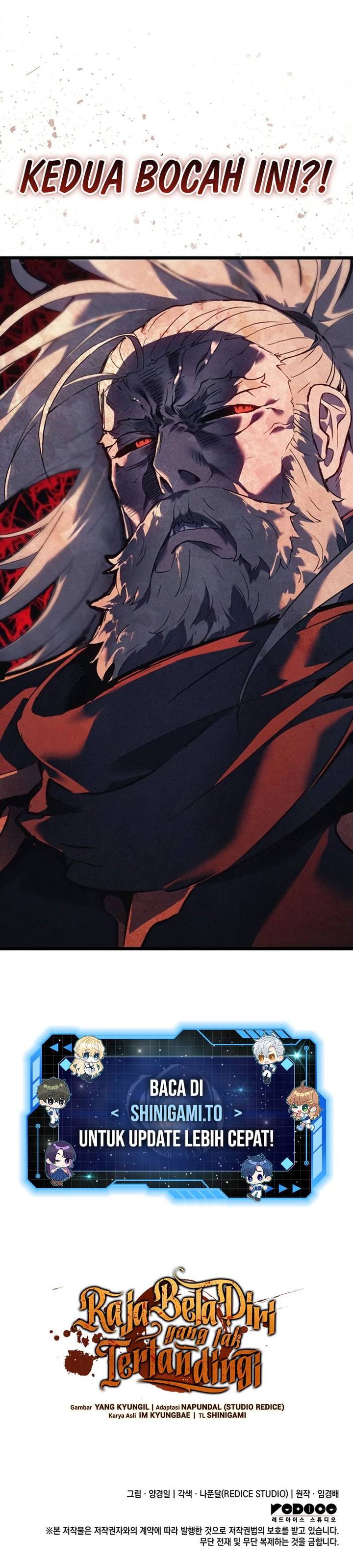 Read The Indomitable Martial King ID Manga Online