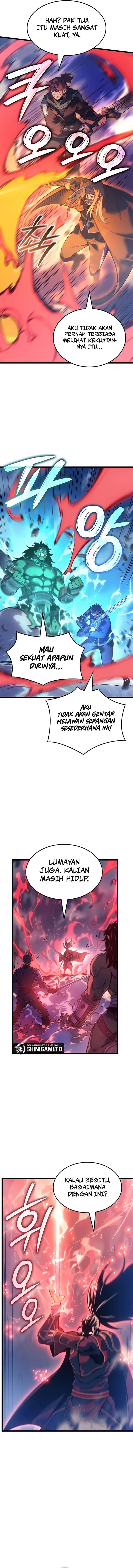 Read The Indomitable Martial King ID Manga Online