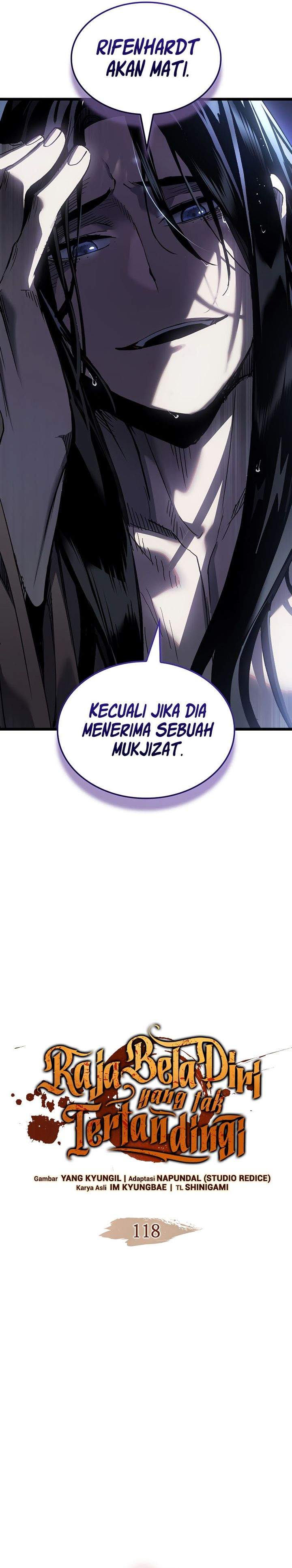 Read The Indomitable Martial King ID Manga Online