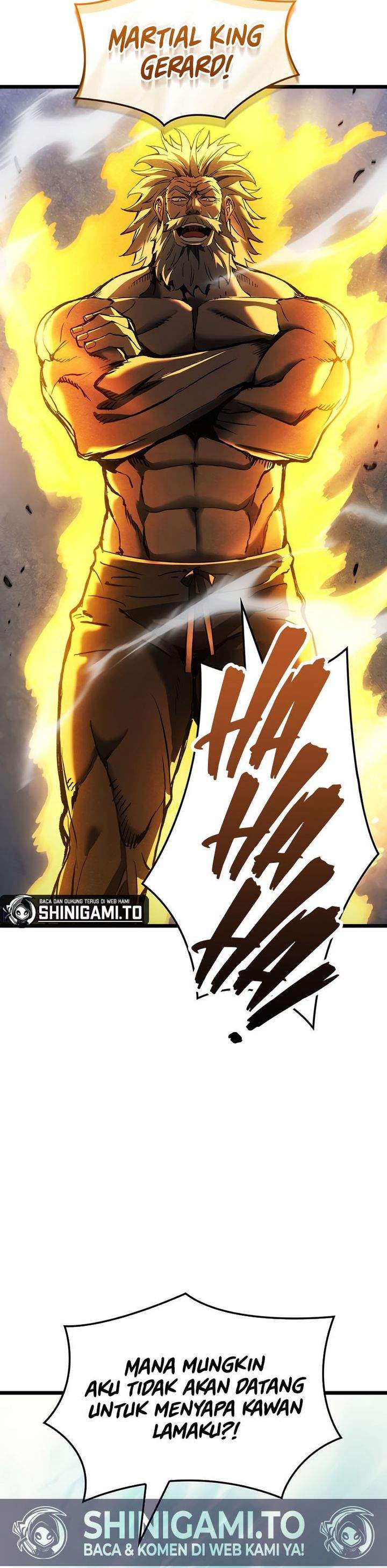 Read The Indomitable Martial King ID Manga Online