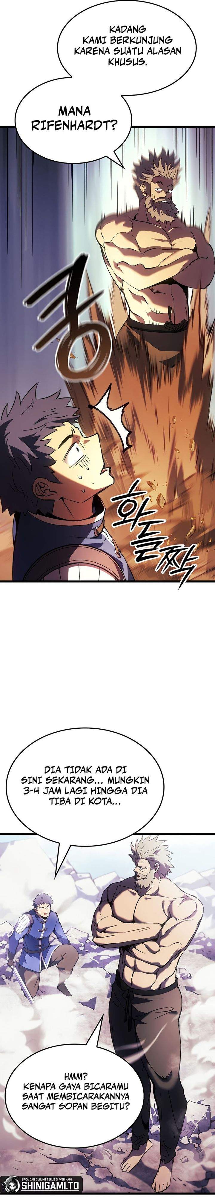 Read The Indomitable Martial King ID Manga Online