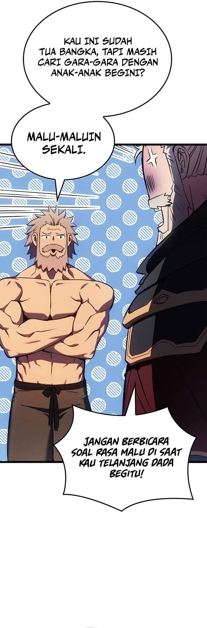 Read The Indomitable Martial King ID Manga Online