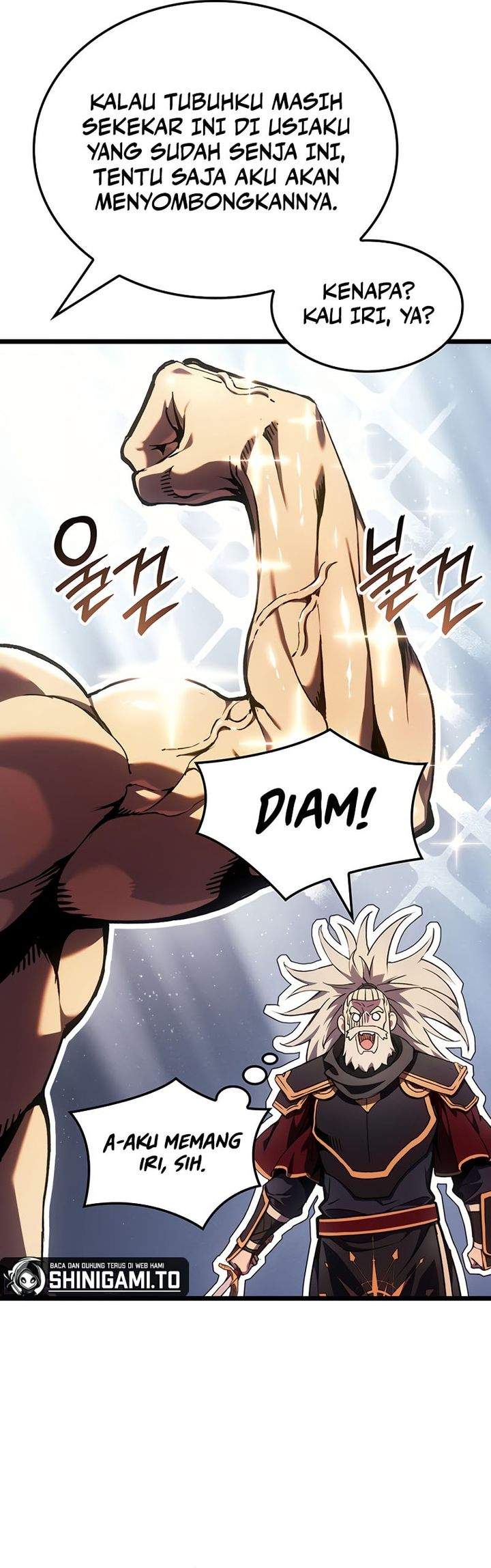 Read The Indomitable Martial King ID Manga Online