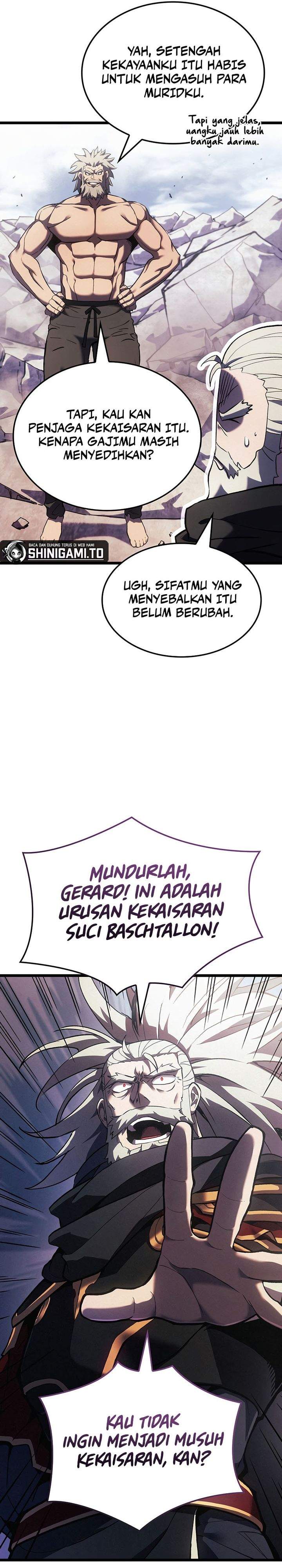 Read The Indomitable Martial King ID Manga Online