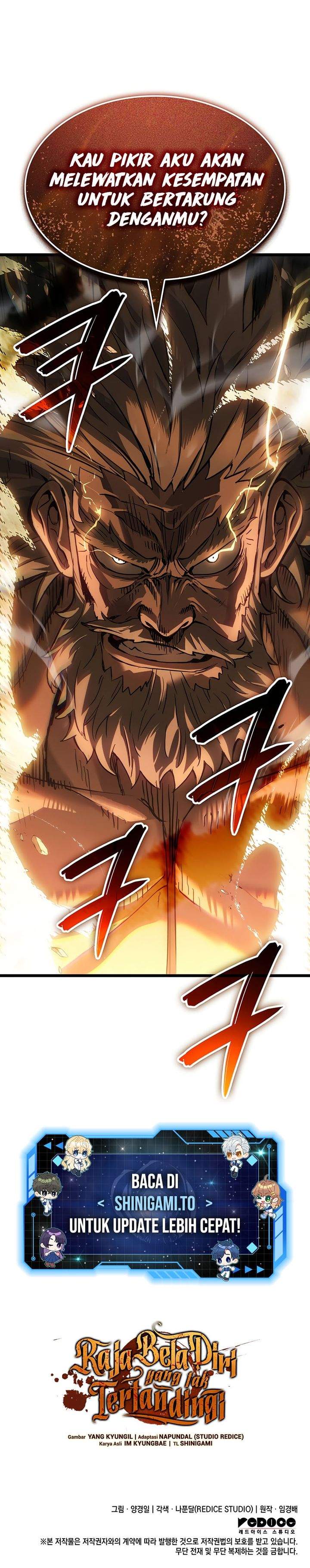 Read The Indomitable Martial King ID Manga Online