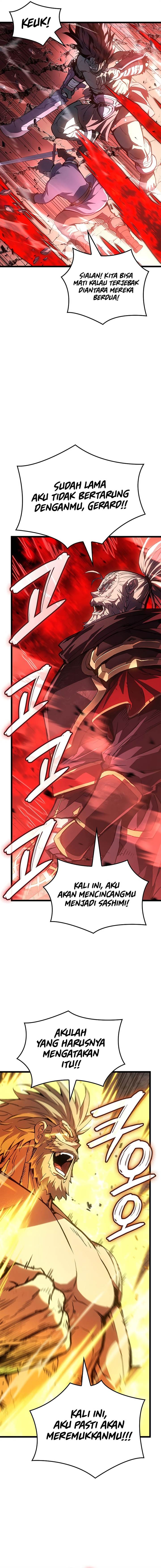 Read The Indomitable Martial King ID Manga Online