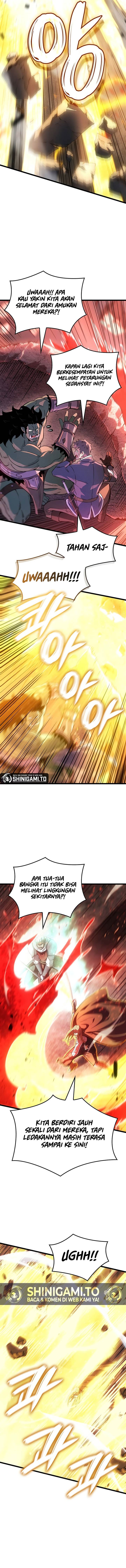 Read The Indomitable Martial King ID Manga Online