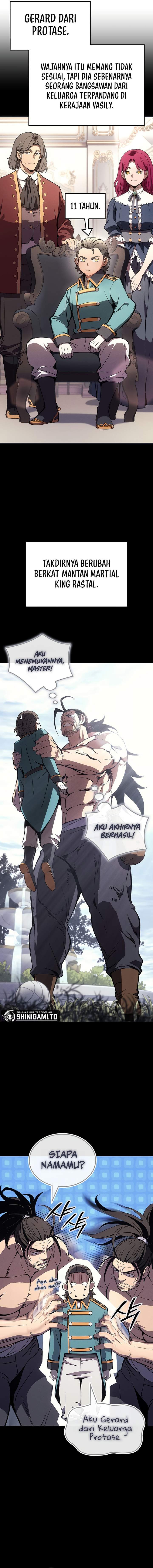 Read The Indomitable Martial King ID Manga Online