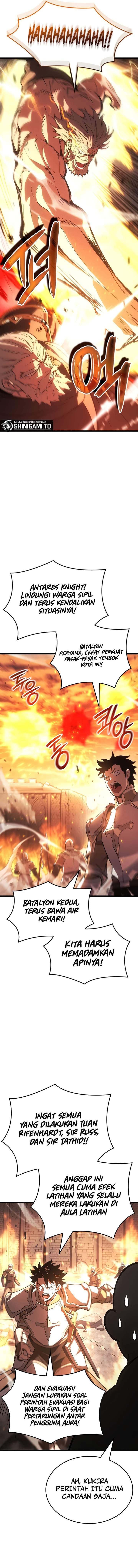 Read The Indomitable Martial King ID Manga Online